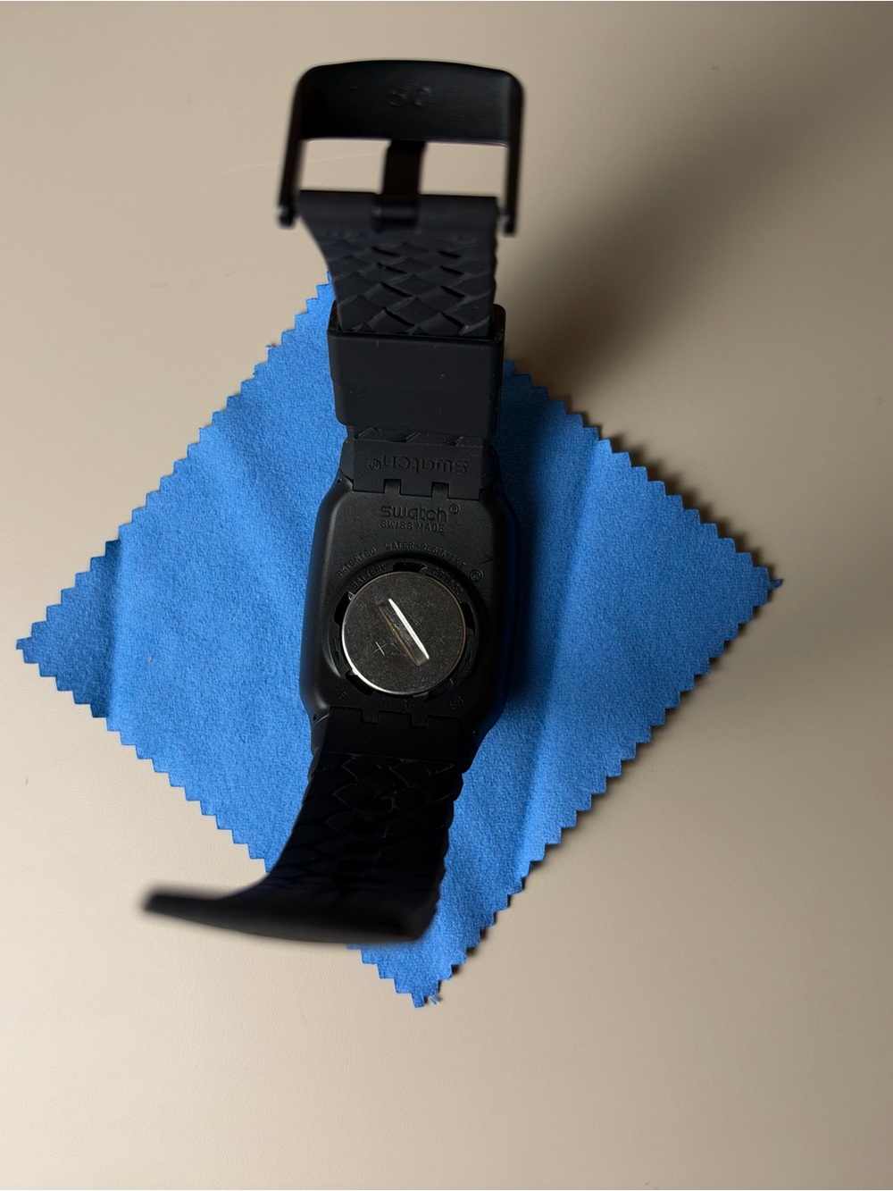 Swatch Touch Digital SURB121 Tress Code - Picture 7 of 8